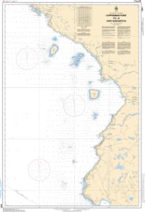 thumbnail for chart Coppermine Point to/à Cape Gargantua