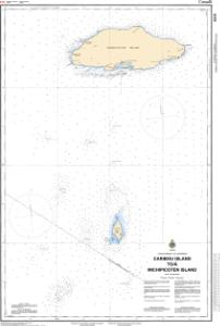 thumbnail for chart Caribou Island to/à Michipicoten Island