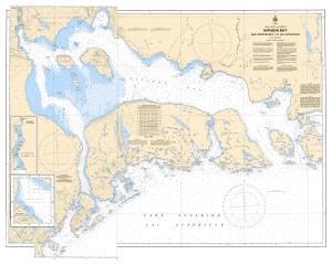 thumbnail for chart Nipigon Bay and Approaches/et les approches