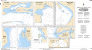 thumbnail for chart Harbours on the East Shore of Lake Superior/Ports sur la rive est du lac Supérieur