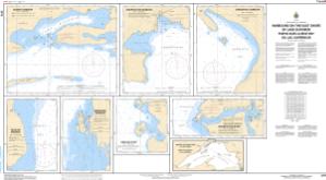 thumbnail for chart Harbours on the East Shore of Lake Superior/Ports sur la rive est du lac Supérieur