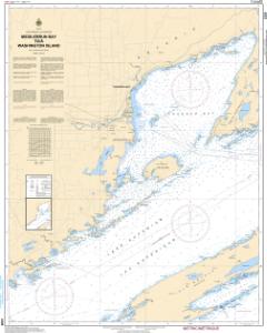 thumbnail for chart Middlebrun Bay to/à Washington Island