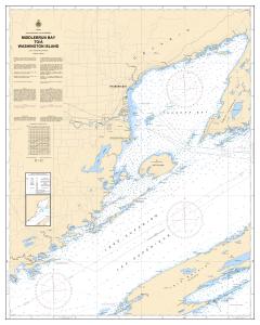 thumbnail for chart Middlebrun Bay to/à Washington Island