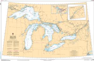 thumbnail for chart Great Lakes/Grands Lacs