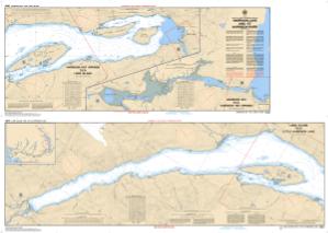 thumbnail for chart Harrison Lake and/et Harrison River