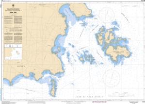 thumbnail for chart Approaches to/Approches à Oak Bay