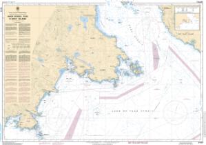 thumbnail for chart Race Rocks to/à DArcy Island