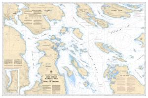 thumbnail for chart Haro Strait, Boundary Pass and/et Satellite Channel