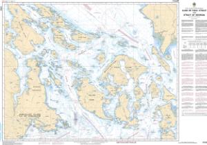thumbnail for chart Juan de Fuca Strait to/à Strait of Georgia