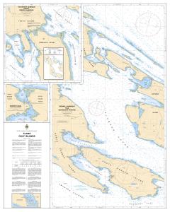 thumbnail for chart Plans - Gulf Islands