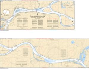 thumbnail for chart Fraser River/Fleuve Fraser, Pattullo Bridge to/à Crescent Island