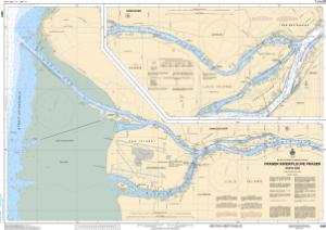 thumbnail for chart Fraser River/Fleuve Fraser, North Arm