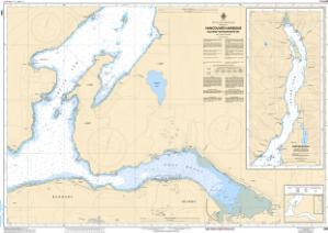 thumbnail for chart Vancouver Harbour Eastern Portion/Partie Est