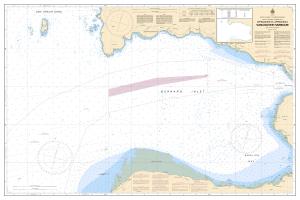 thumbnail for chart Approaches to/Approches à Vancouver Harbour