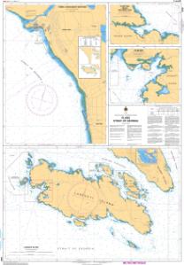thumbnail for chart Plans - Strait of Georgia
