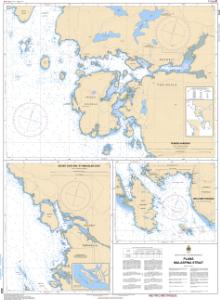 thumbnail for chart Plans - Malaspina Strait