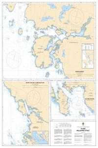 thumbnail for chart Plans - Malaspina Strait