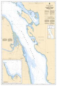thumbnail for chart Approaches to/Approches à Campbell River