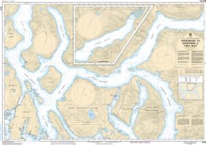 thumbnail for chart Approaches to/Approches à Toba Inlet