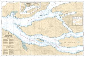 thumbnail for chart Johnstone Strait, Race Passage and/et Current Passage
