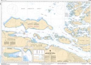 thumbnail for chart Broughton Strait