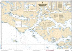 thumbnail for chart Queen Charlotte Strait, Eastern Portion/Partie Est