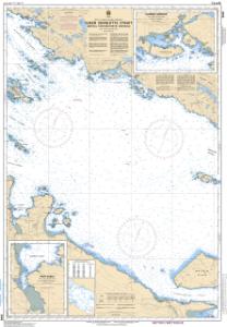 thumbnail for chart Queen Charlotte Strait, Central Portion/Partie Centrale