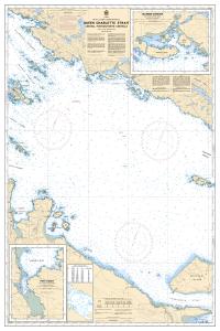 thumbnail for chart Queen Charlotte Strait, Central Portion/Partie Centrale