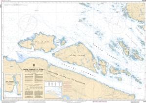 thumbnail for chart Queen Charlotte Strait Western Portion/Partie Ouest