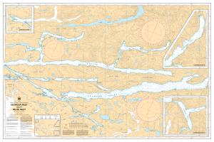 thumbnail for chart Seymour Inlet and/et Belize Inlet