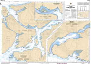 thumbnail for chart Plans - Johnstone Strait