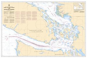 thumbnail for chart Juan de Fuca Strait to/à Vancouver Harbour