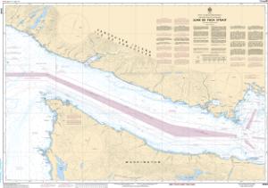 thumbnail for chart Juan de Fuca Strait