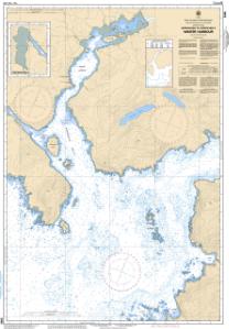 thumbnail for chart Approaches to/Approches à Winter Harbour