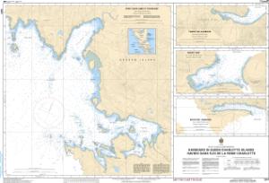 thumbnail for chart Harbours in Queen Charlotte Islands/Havres dans Îles de la Reine-Charlotte