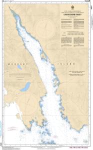 thumbnail for chart Louscoone Inlet