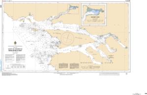 thumbnail for chart Vicinity of Englefield Bay