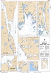 thumbnail for chart Plans Vicinity of/Proximité de Princess Royal Island