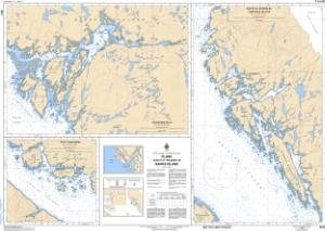 thumbnail for chart Plans, Vicinity of/Proximité de Banks Island