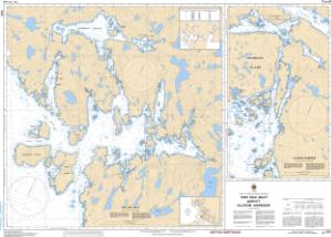 thumbnail for chart Fish Egg Inlet and/et Allison Harbour