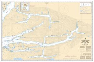 thumbnail for chart Smith Inlet, Boswell Inlet and/et Draney Inlet