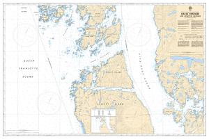 thumbnail for chart Hakai Passage and Vicinity/et Environs