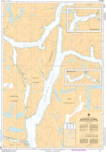 thumbnail for chart Mathieson Channel Northern Portion/Partie Nord