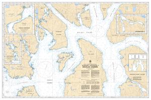 thumbnail for chart Approaches to/Approches à Douglas Channel