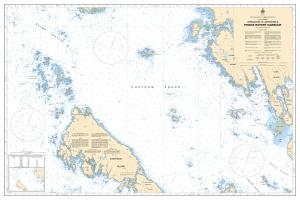 thumbnail for chart Approaches to/Approches à Prince Rupert Harbour