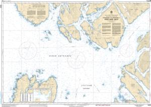 thumbnail for chart Approaches to/Approches à Portland Inlet