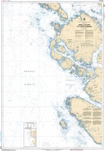 thumbnail for chart Bonilla Island to/à Edye Passage