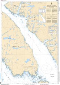 thumbnail for chart Principe Channel Southern Portion/Partie Sud