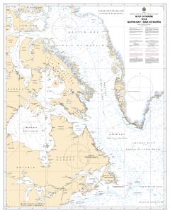 thumbnail for chart Gulf of Maine to/à Baffin Bay / Baie de Baffin