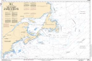 thumbnail for chart Gulf of Maine to Strait of Belle Isle / au Detroit de Belle Isle